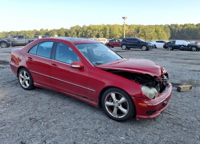 2006 MERCEDES-BENZ C-Class