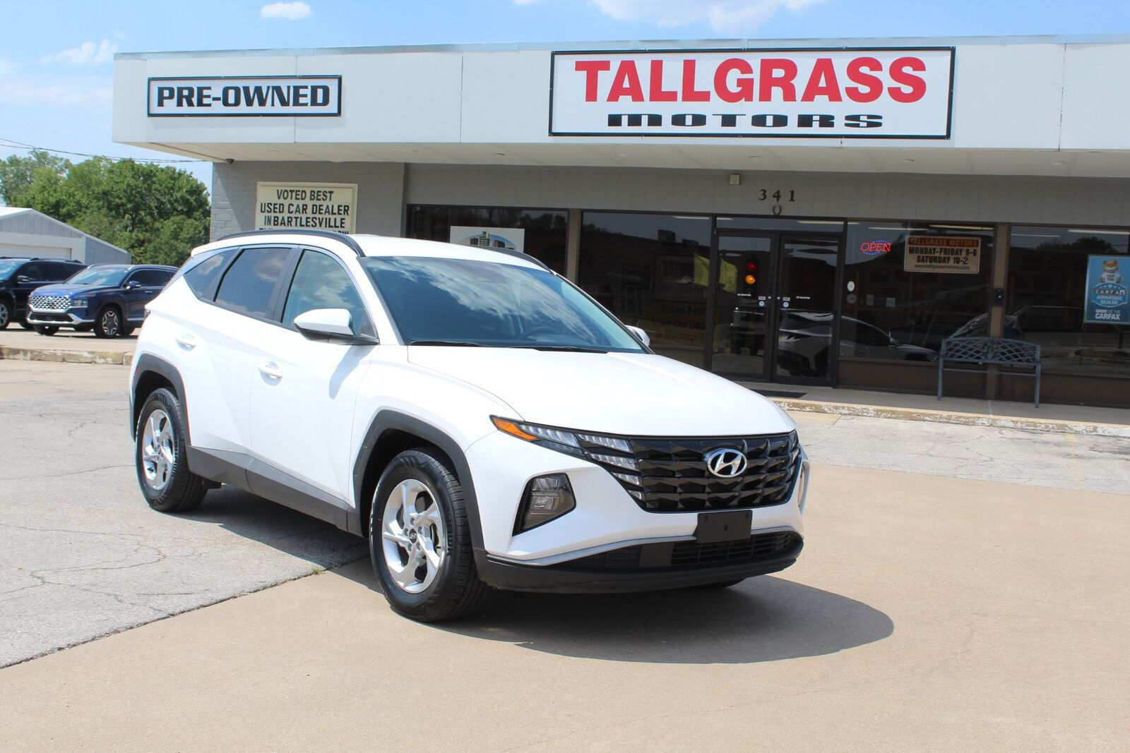 2024 HYUNDAI Tucson