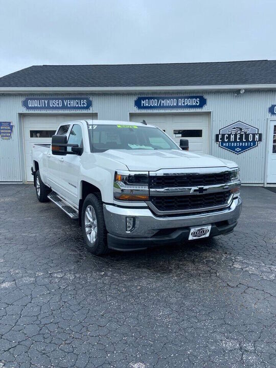 2017 CHEVROLET Silverado