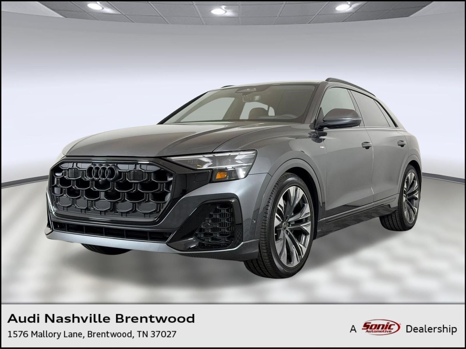 2027 AUDI Q8
