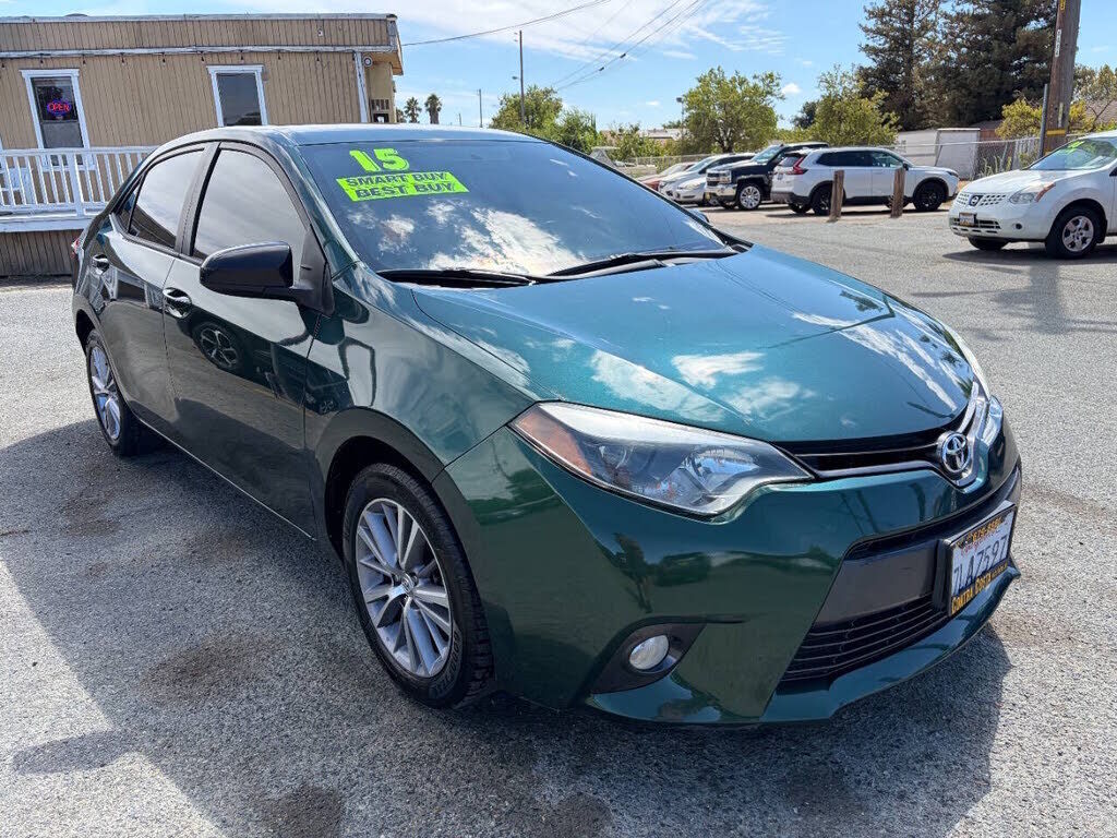 2015 TOYOTA Corolla