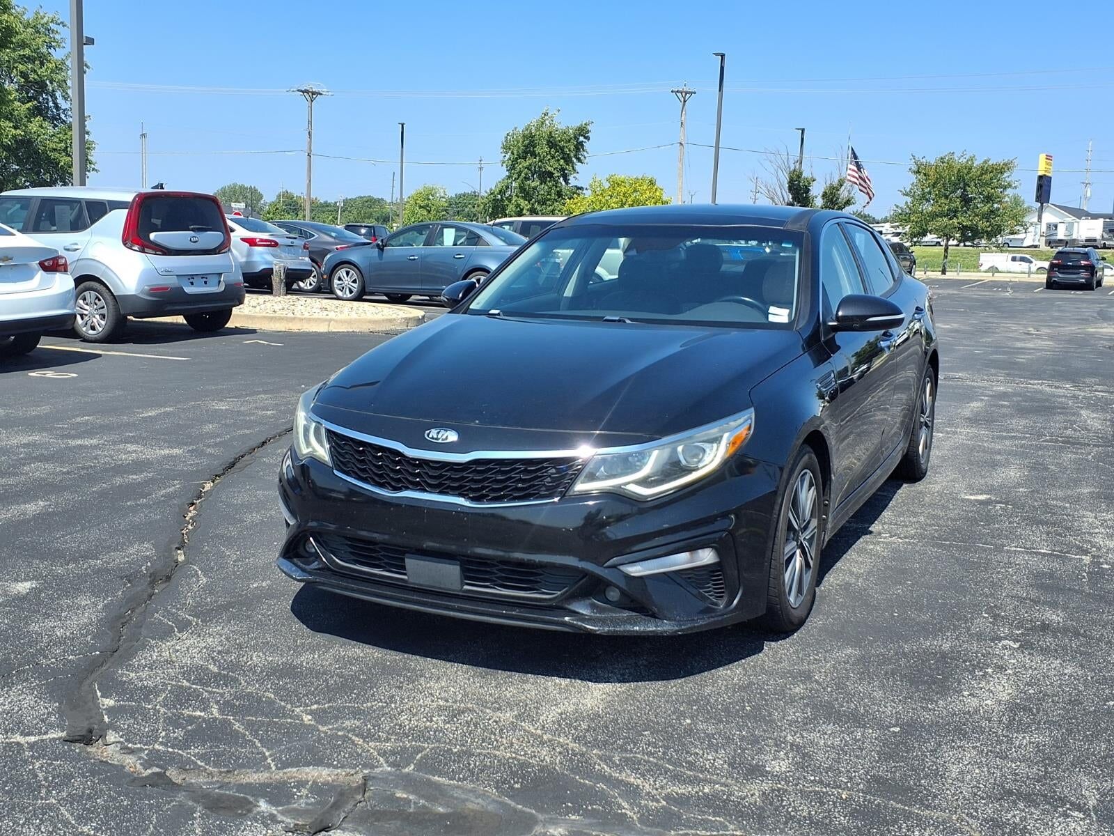 2019 KIA Optima