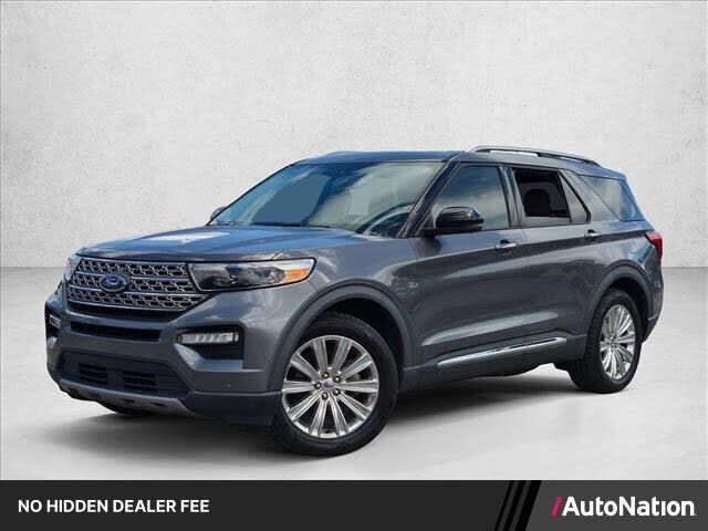 2021 FORD Explorer