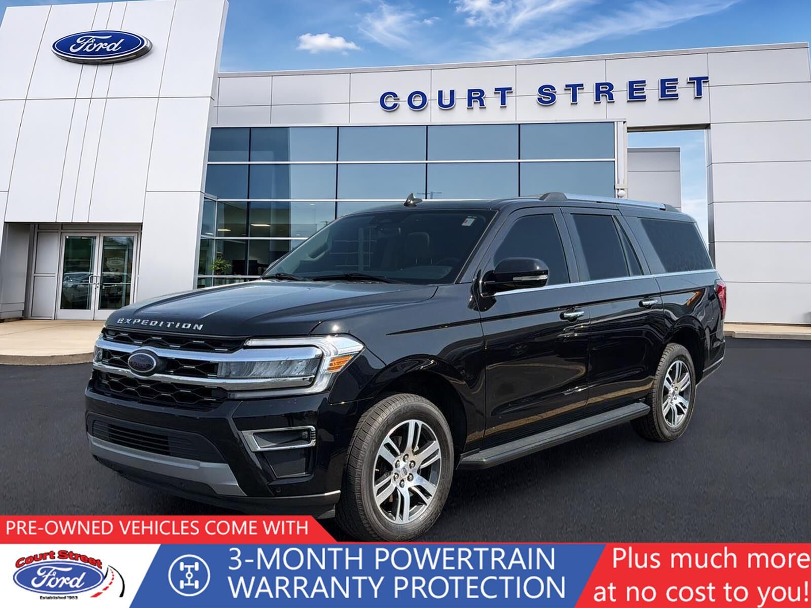 2024 FORD Expedition