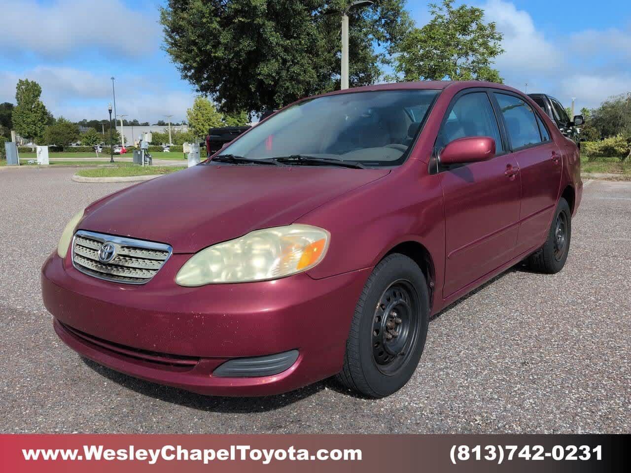 2005 TOYOTA Corolla