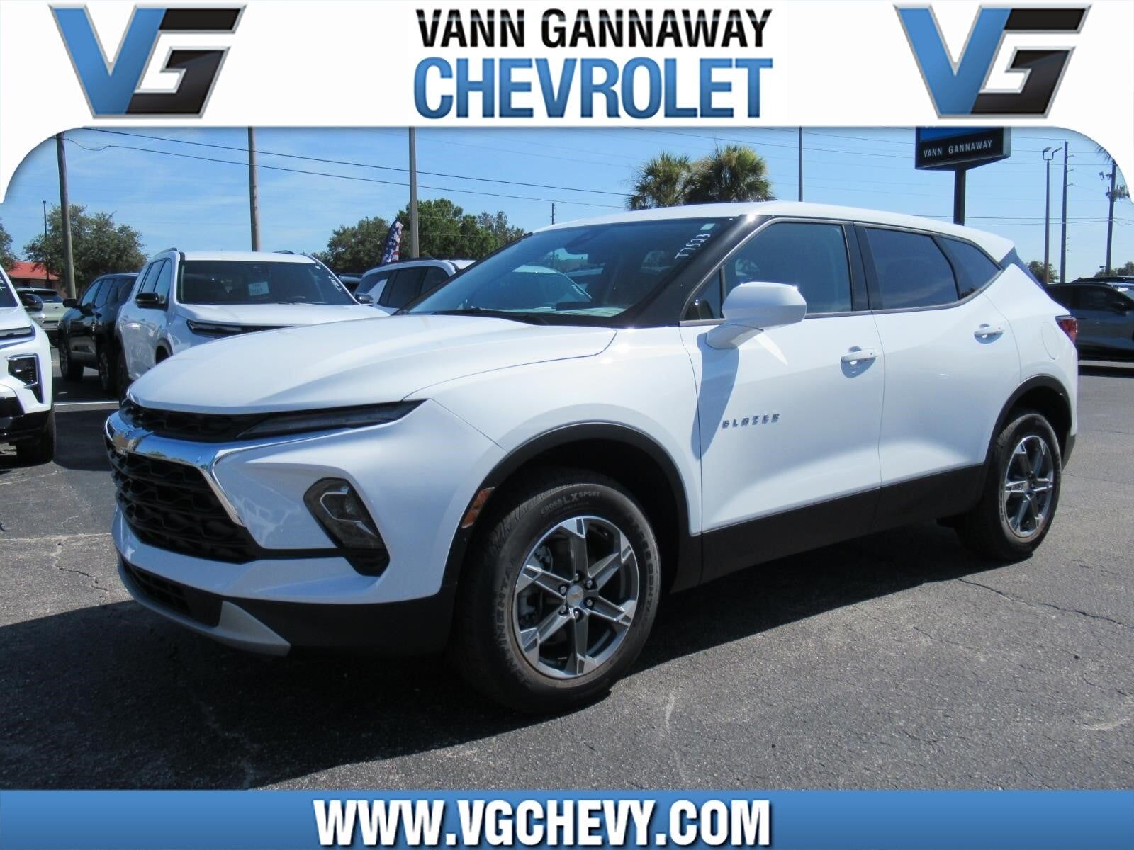 2026 CHEVROLET Blazer