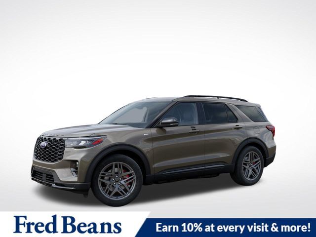 2027 FORD Explorer