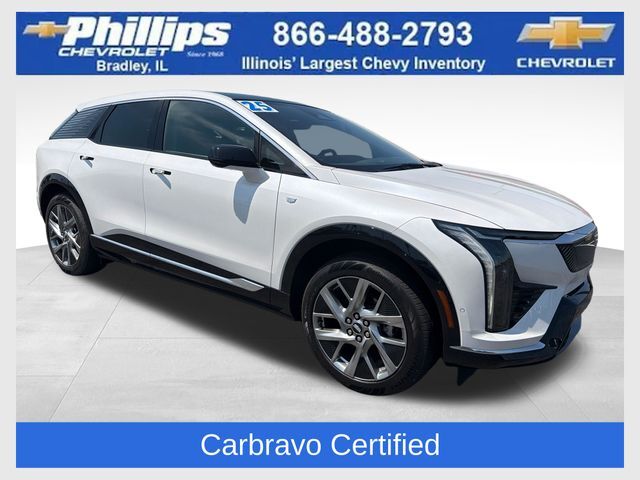 2025 CADILLAC Optiq