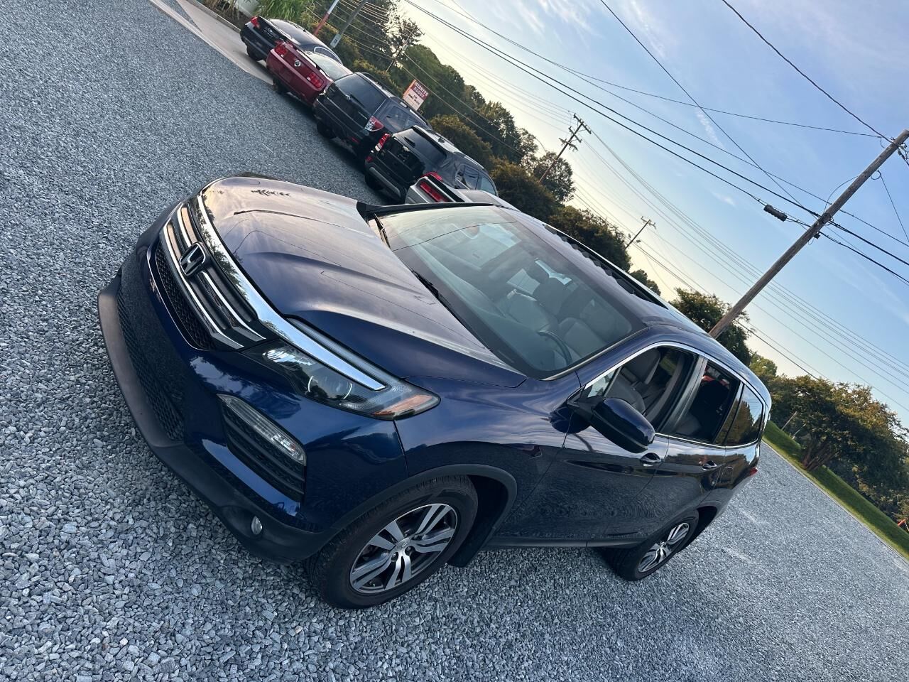 2018 HONDA Pilot