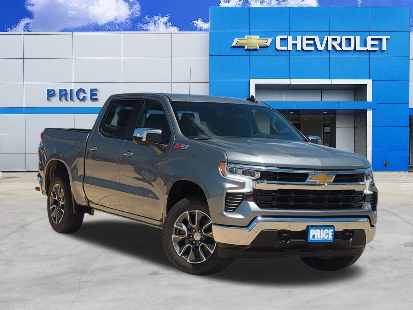 2026 CHEVROLET Silverado