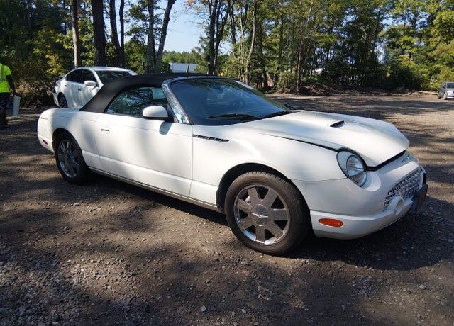 2002 FORD Thunderbird