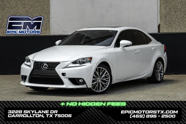 2015 LEXUS IS