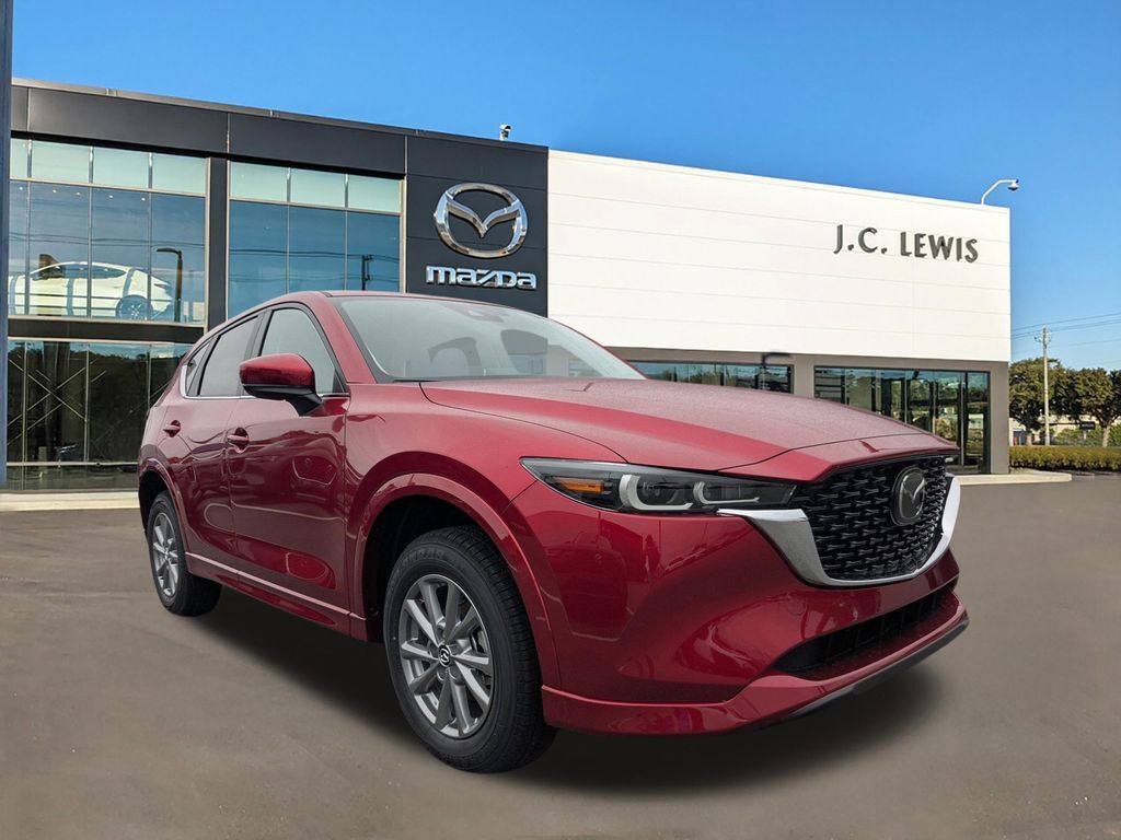 2025 MAZDA CX-5