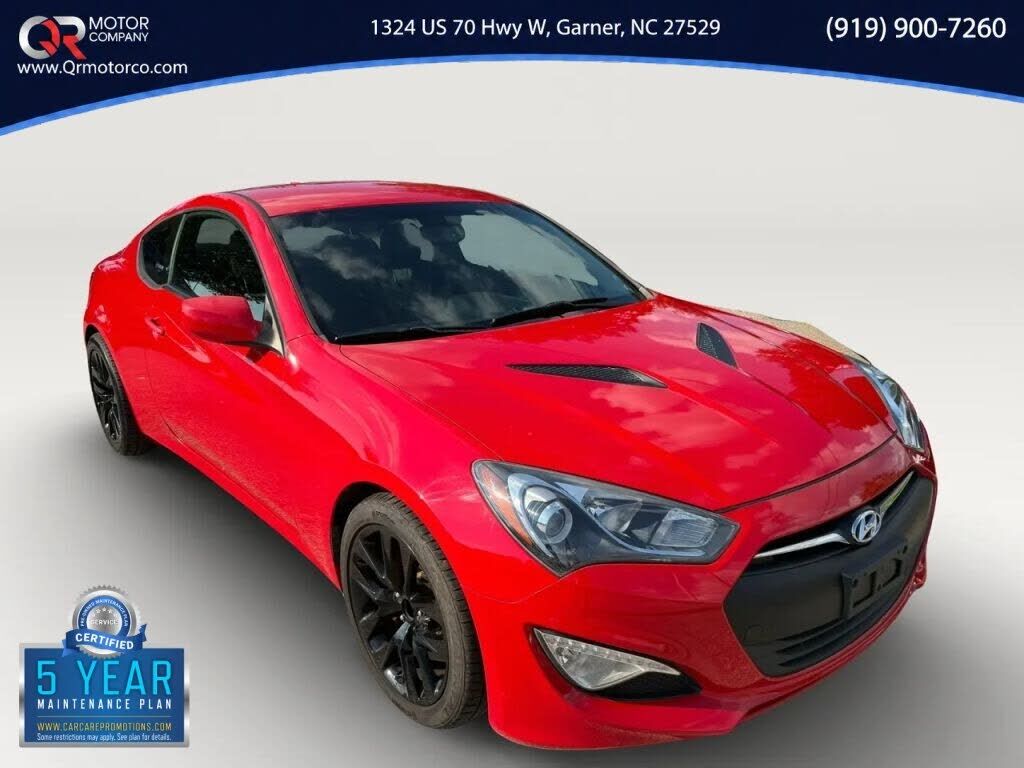 2014 HYUNDAI Genesis Coupe