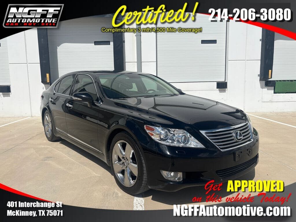 2012 LEXUS LS