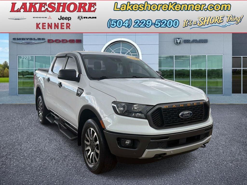 2020 FORD Ranger