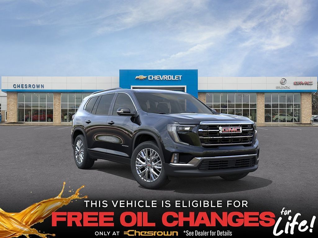 2027 GMC Acadia
