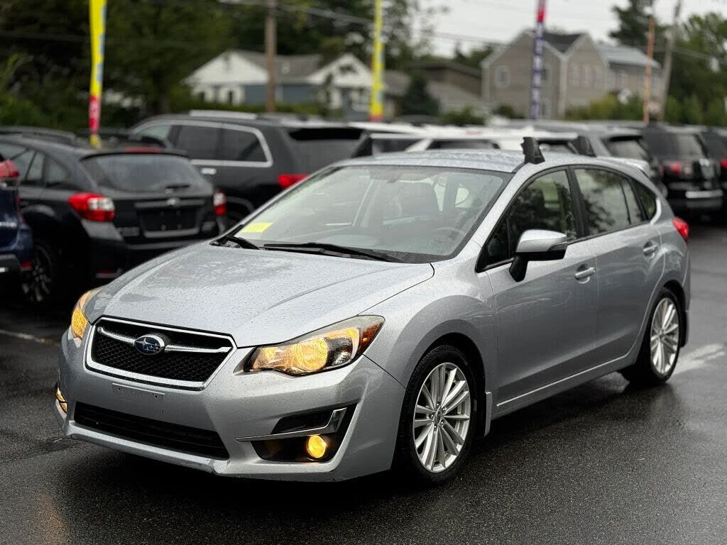 2016 SUBARU Impreza