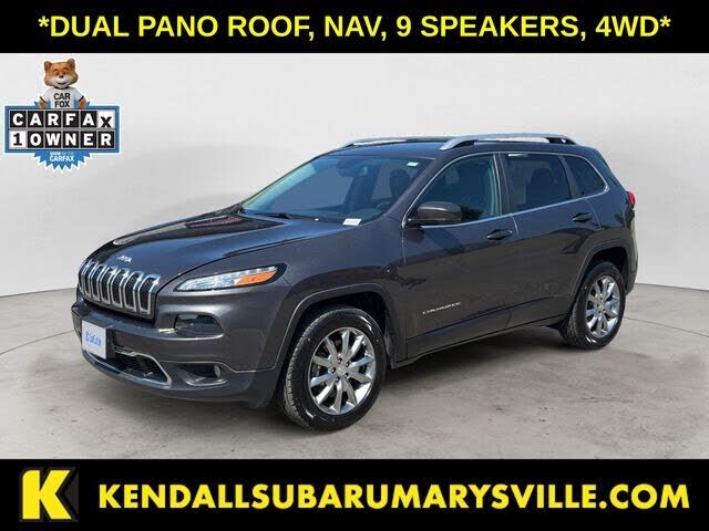 2018 JEEP Cherokee