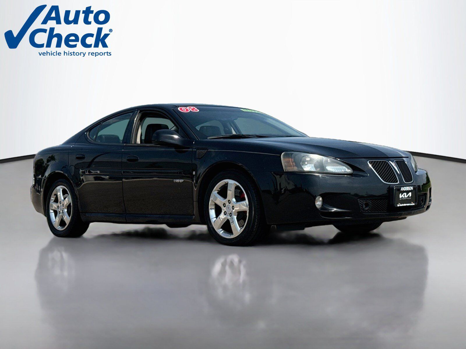 2008 PONTIAC Grand Prix
