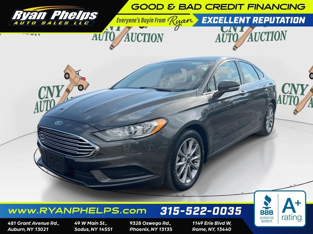 2017 FORD Fusion