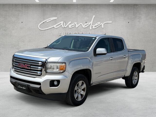 2017 GMC Canyon