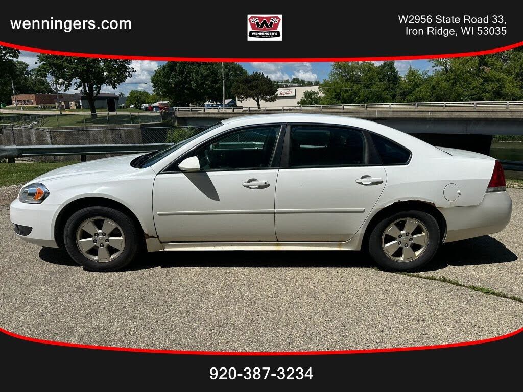 2011 CHEVROLET Impala
