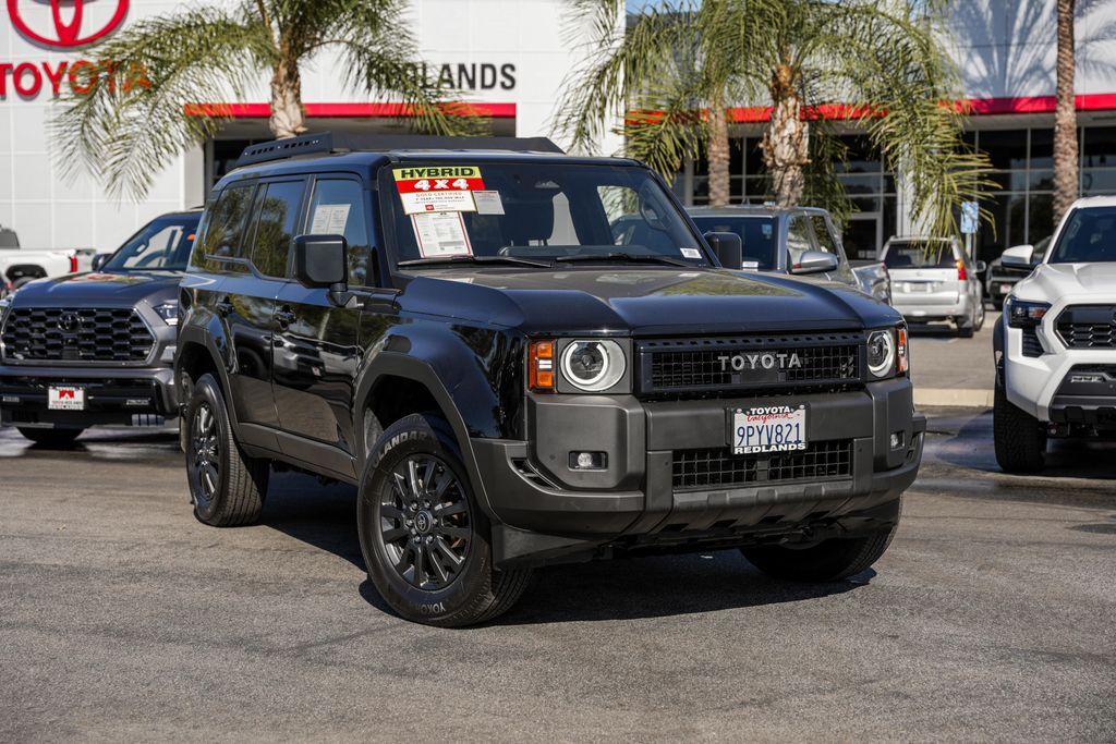 2024 TOYOTA Land Cruiser