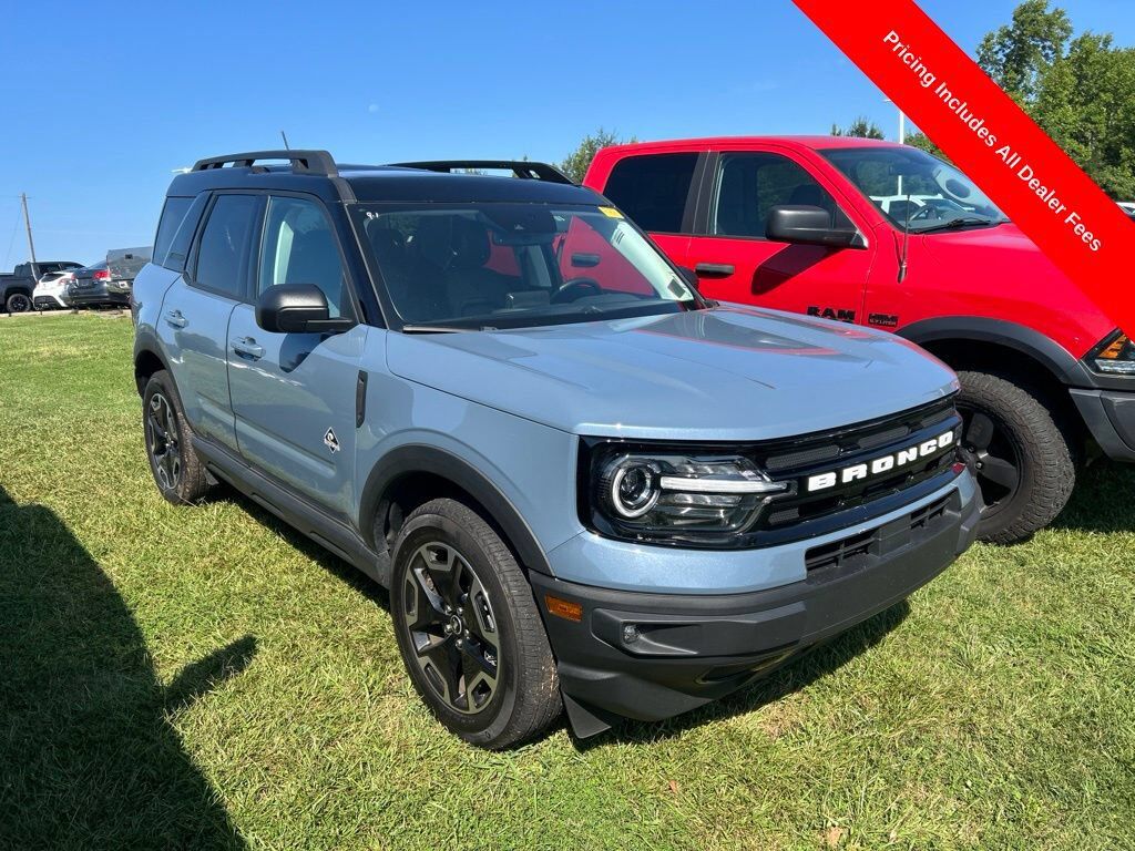 2024 FORD Bronco