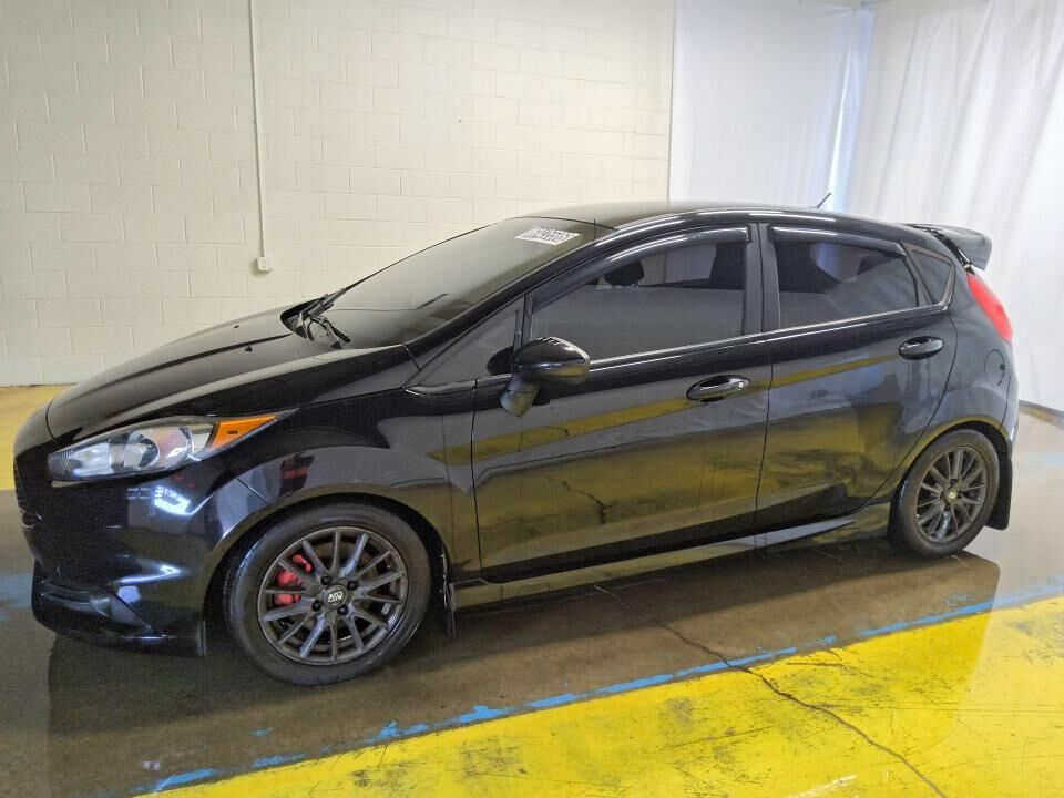 2017 FORD Fiesta