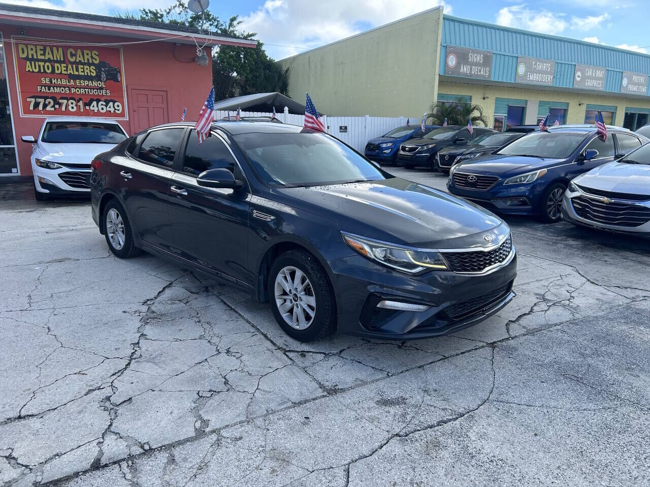 2019 KIA Optima