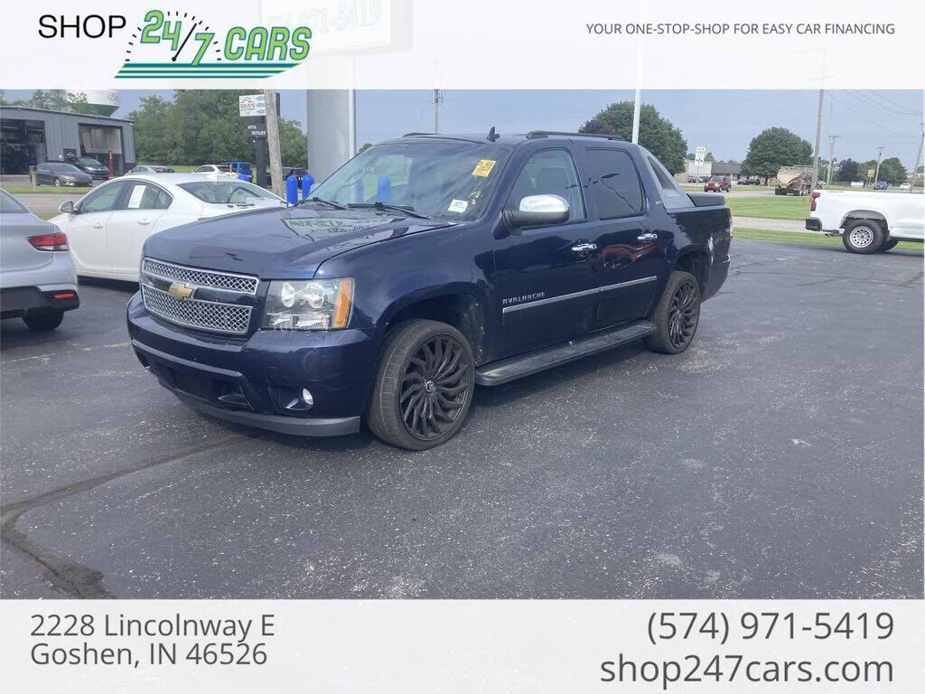 2010 CHEVROLET Avalanche