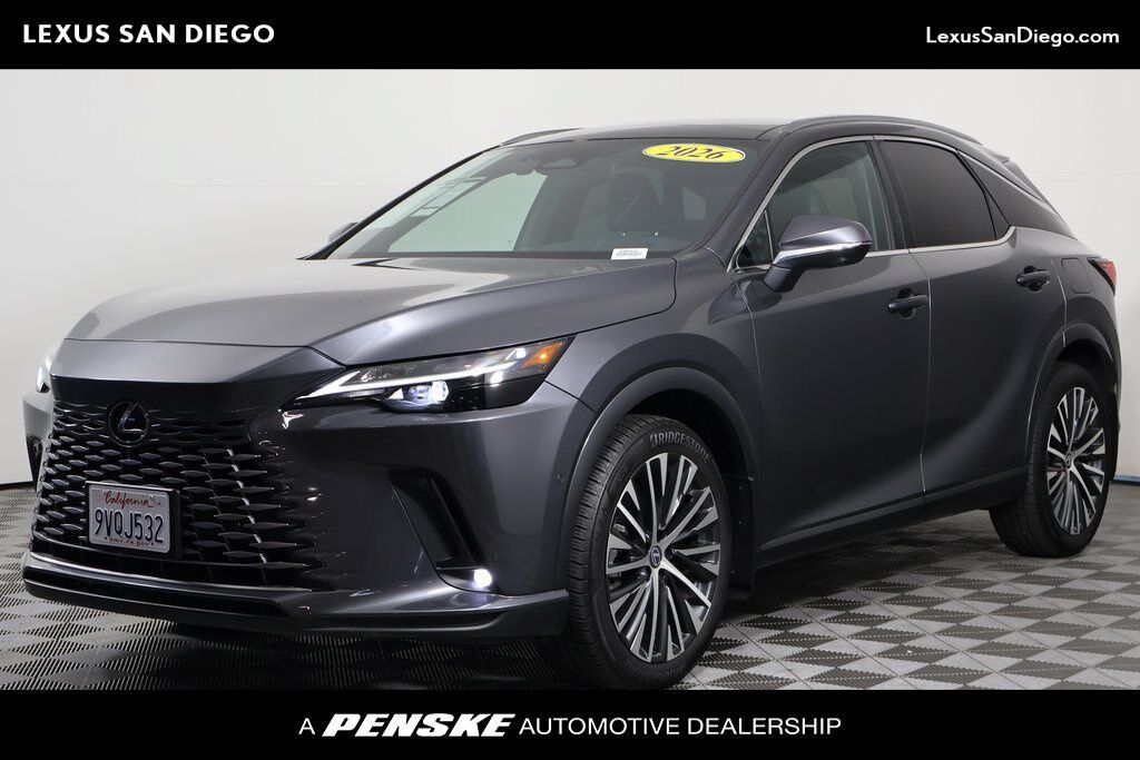 2026 LEXUS RX