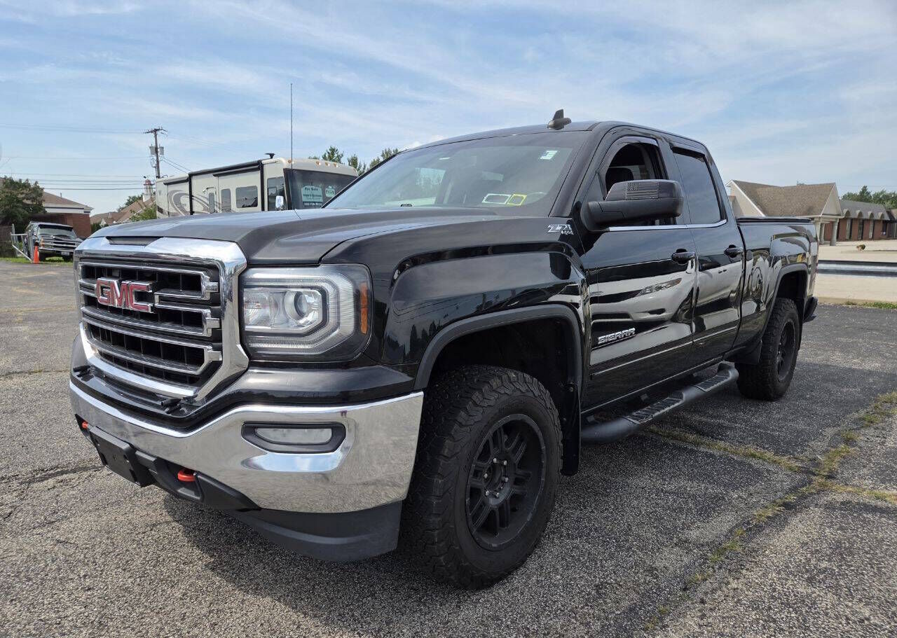 2016 GMC Sierra