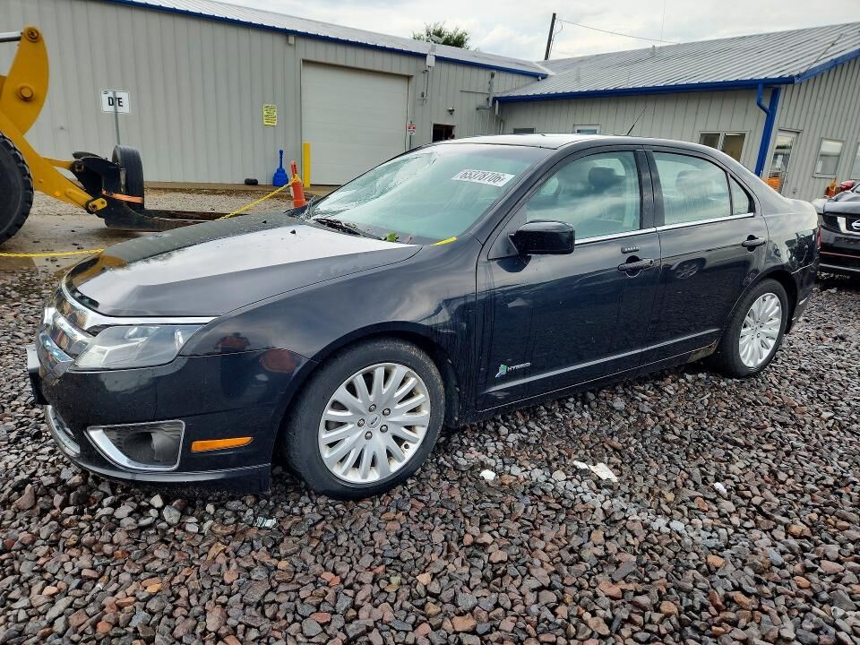 2011 FORD Fusion