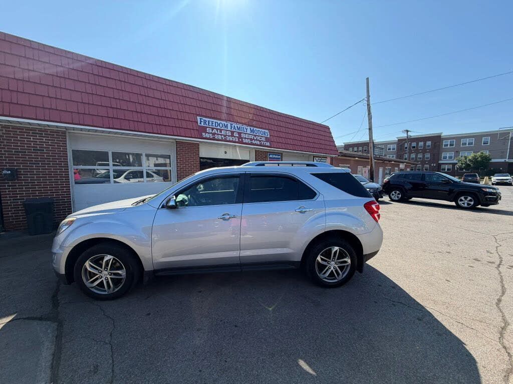 2017 CHEVROLET Equinox
