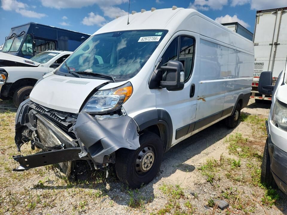 2018 RAM Promaster 3500