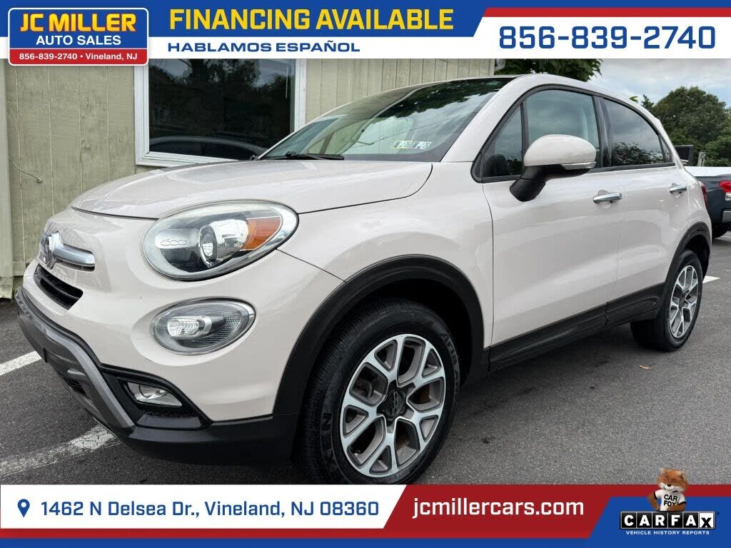 2016 FIAT 500X