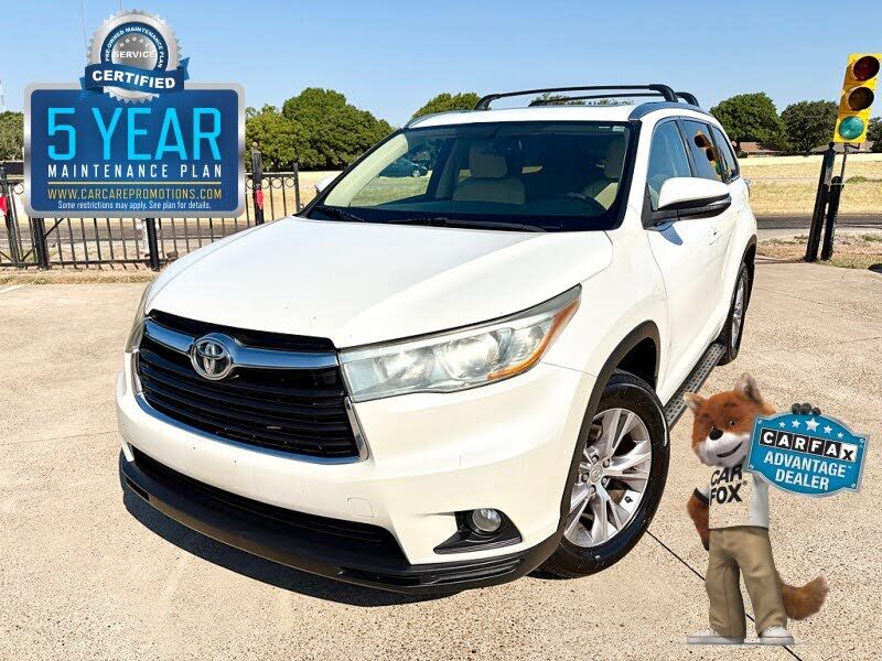 2015 TOYOTA Highlander