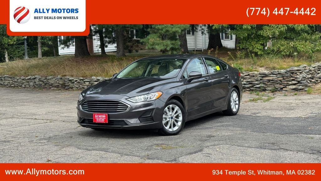 2019 FORD Fusion