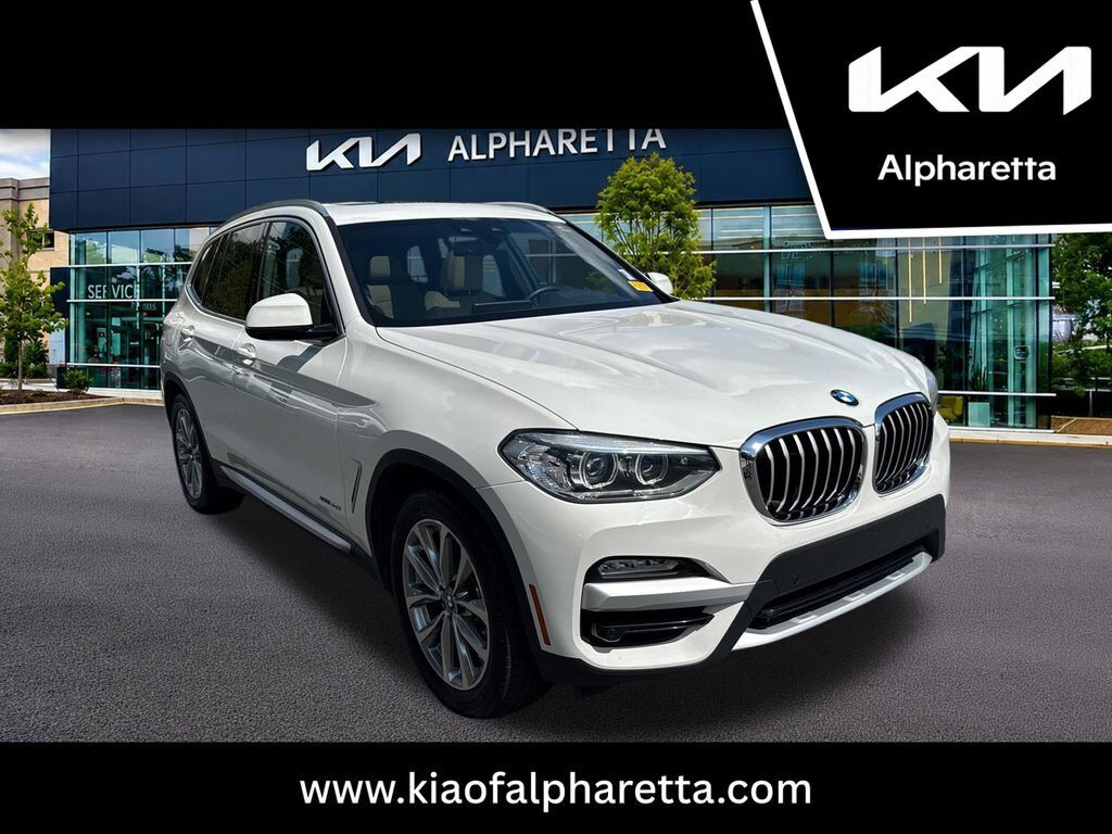 2018 BMW X3