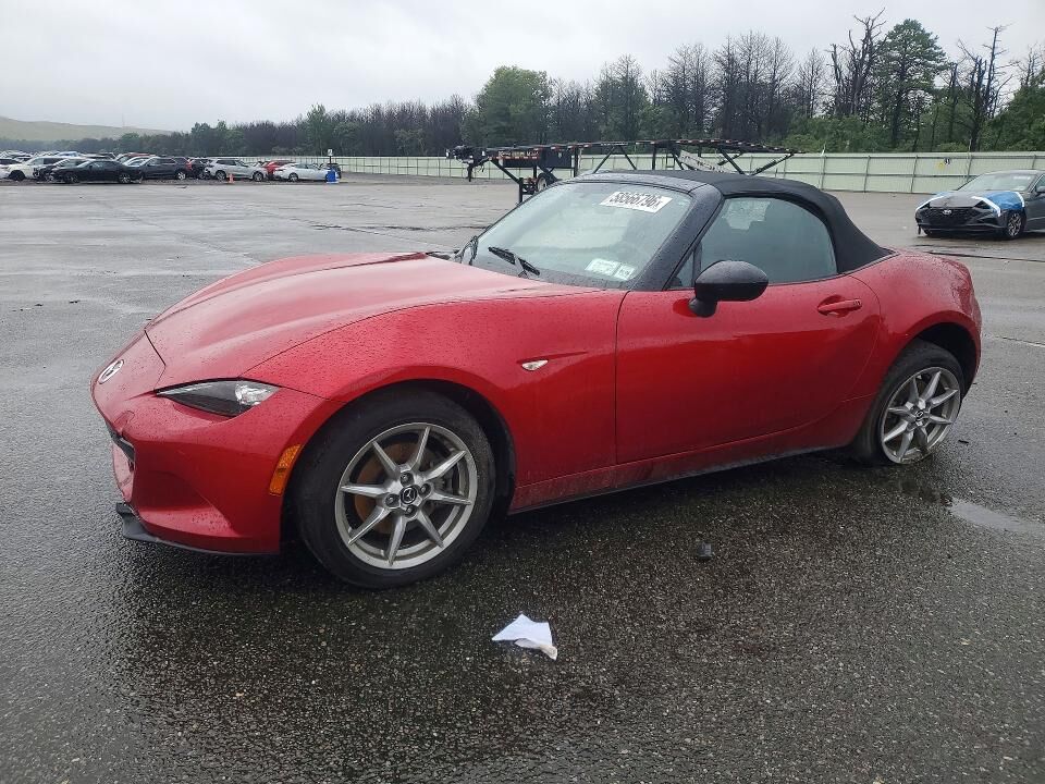 2016 MAZDA MX-5