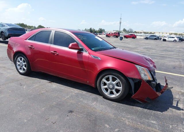 2008 CADILLAC CTS