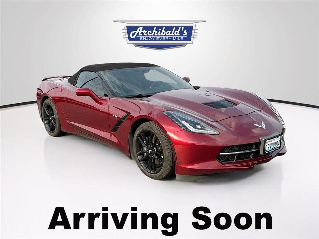 2016 CHEVROLET Corvette