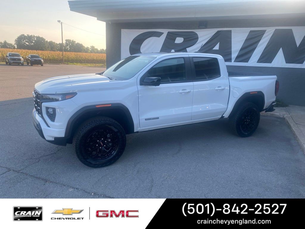 2026 GMC Canyon