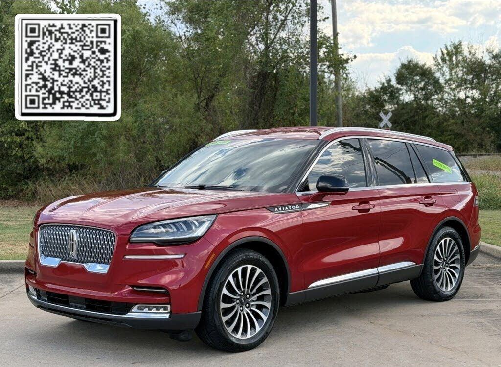 2020 LINCOLN Aviator