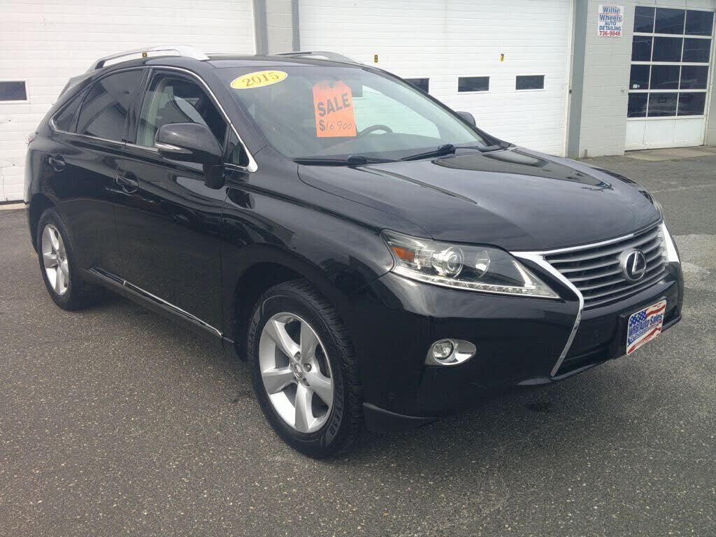 2015 LEXUS RX
