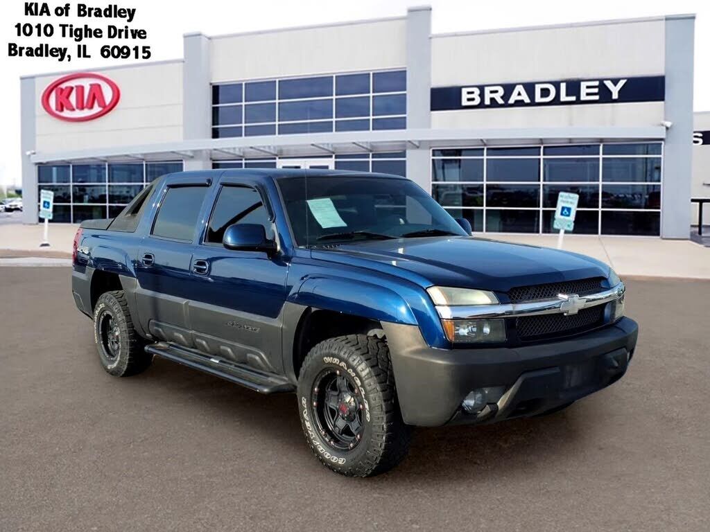 2002 CHEVROLET Avalanche