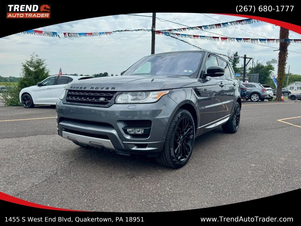 2017 LAND ROVER Range Rover Sport