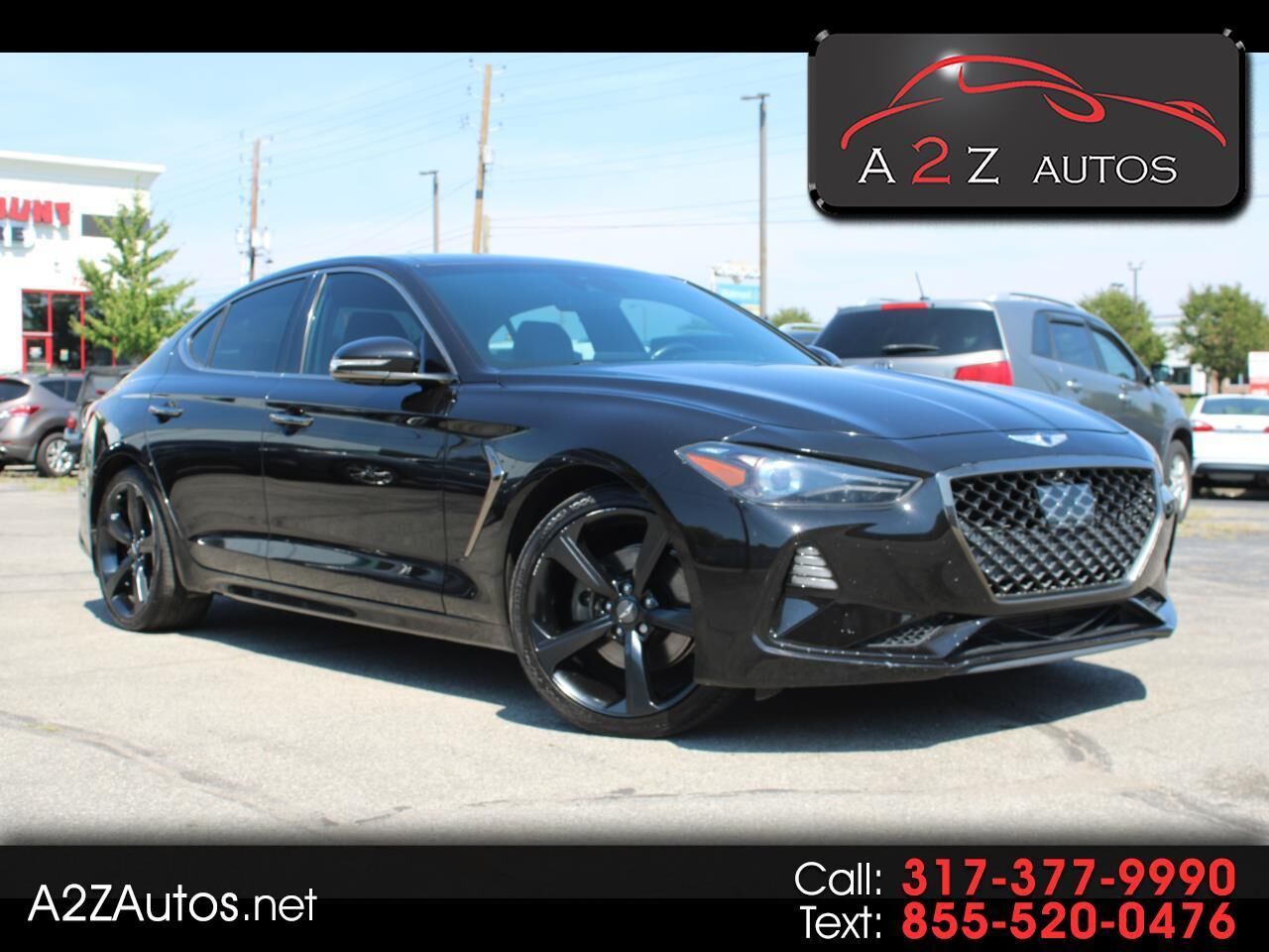 2019 GENESIS G70